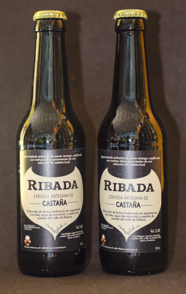 Cerveza de castaña Ribada