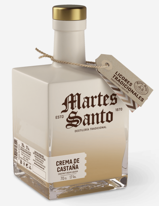 Crema de castañas Martes Santo