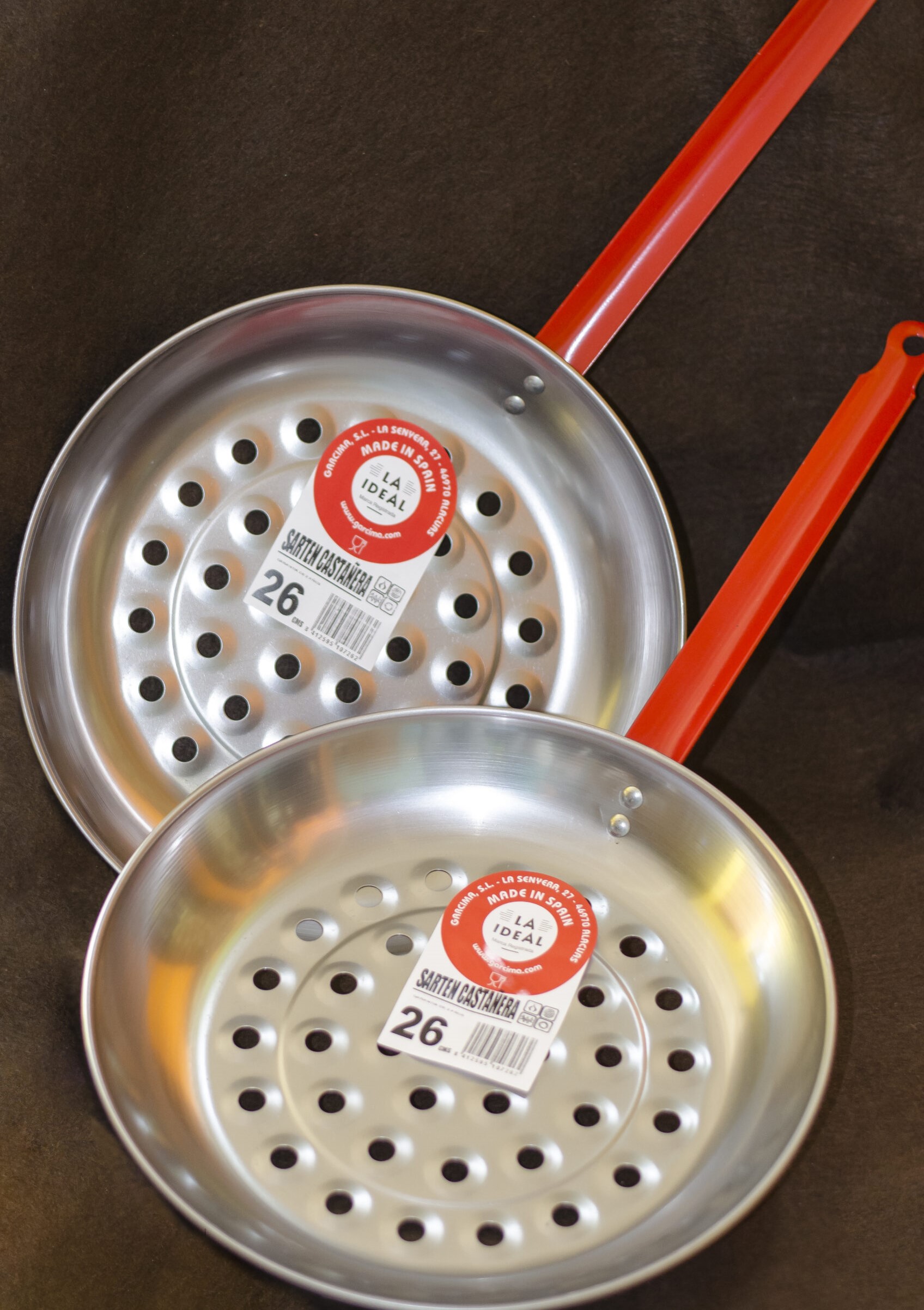 Sarten Para Asar Castañas